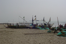 The Makola Market