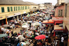 The Makola Market