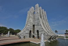 The Kwame Nkrumah moasoleum